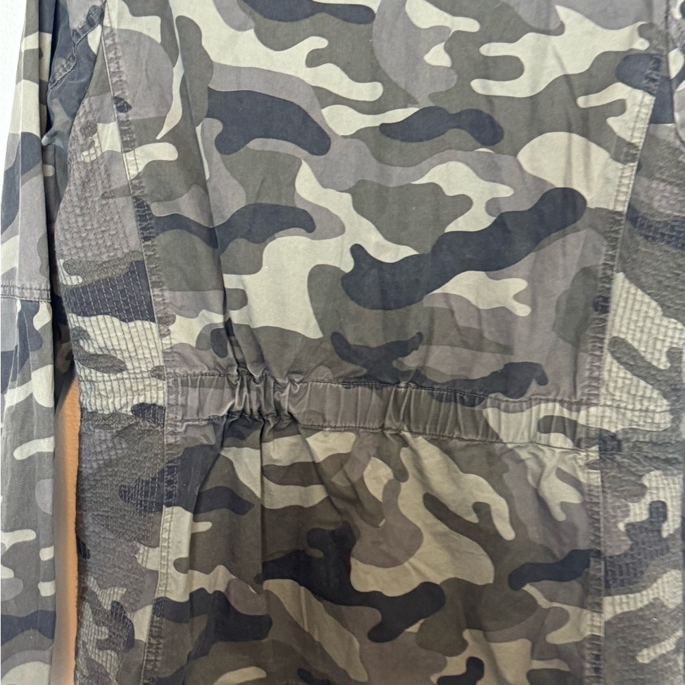Love Tree Green Camouflage Utility Jacket - Picture 9 of 11